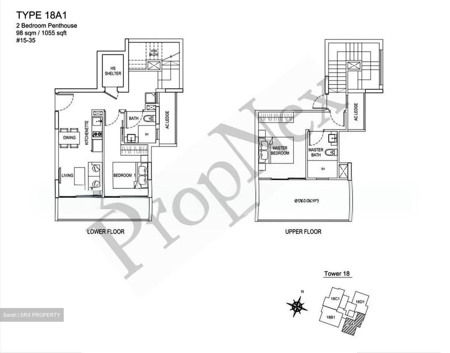 Urban Vista (D16), Condominium #575126011